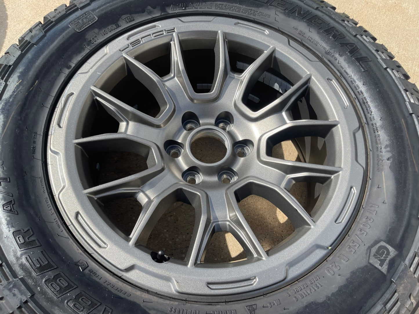 20" 20x9 Ford F-150 ROUSH OEM rim wheel tire Expedition 33" spare