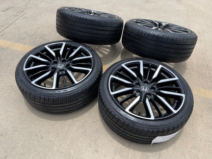 19" Honda Accord OEM Sport wheels rims 60308 SET 2024 2025 2026 MICHELIN