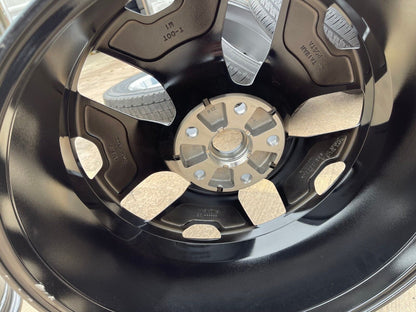 22" Rivian R1T R1S OEM wheel rim PT00001895 spare 2022 2023 2024 2025