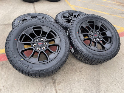 20" Toyota Tundra TRD OEM wheels rims 95314 65196 Sequoia FALKEN SET NEW 33"