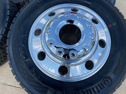 19.5" Ford F-450 Dually F-550 rims wheels RAM 4500 OEM 10x225 2026 2027 SET NEW
