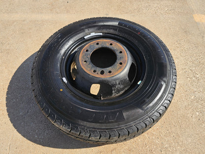 17" Dodge Ram 3500 Dually 8x200 wheel rim 2703 2704 OEM 2022 2023 2024 2025 2026