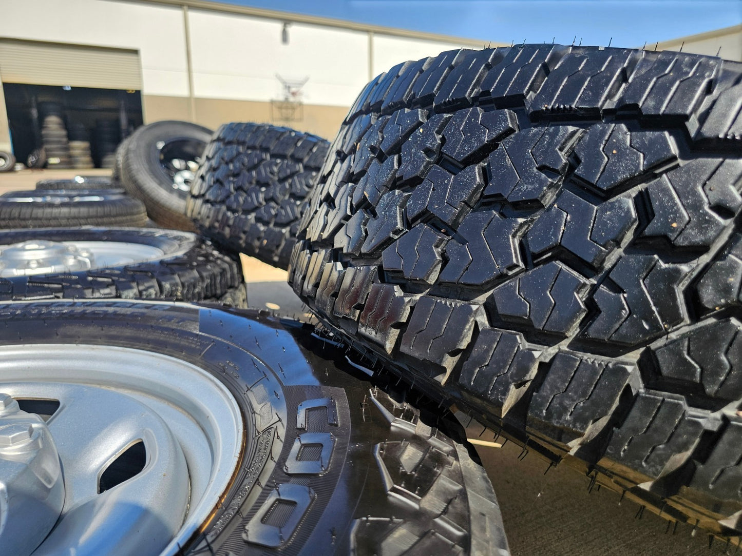 17" Ram 2500 3500 Laramie Power Wagon OEM 2497 wheels rims COOPER