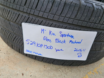(1) 19" Kia Sportage Sorento Carnival OEM 74643 wheel rim spare 2024 2025 2026