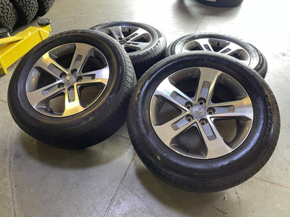 18" Honda Ridgeline Pilot HPD OEM wheels rims 60314 MDX 2024 2025 2026 2027 NEW