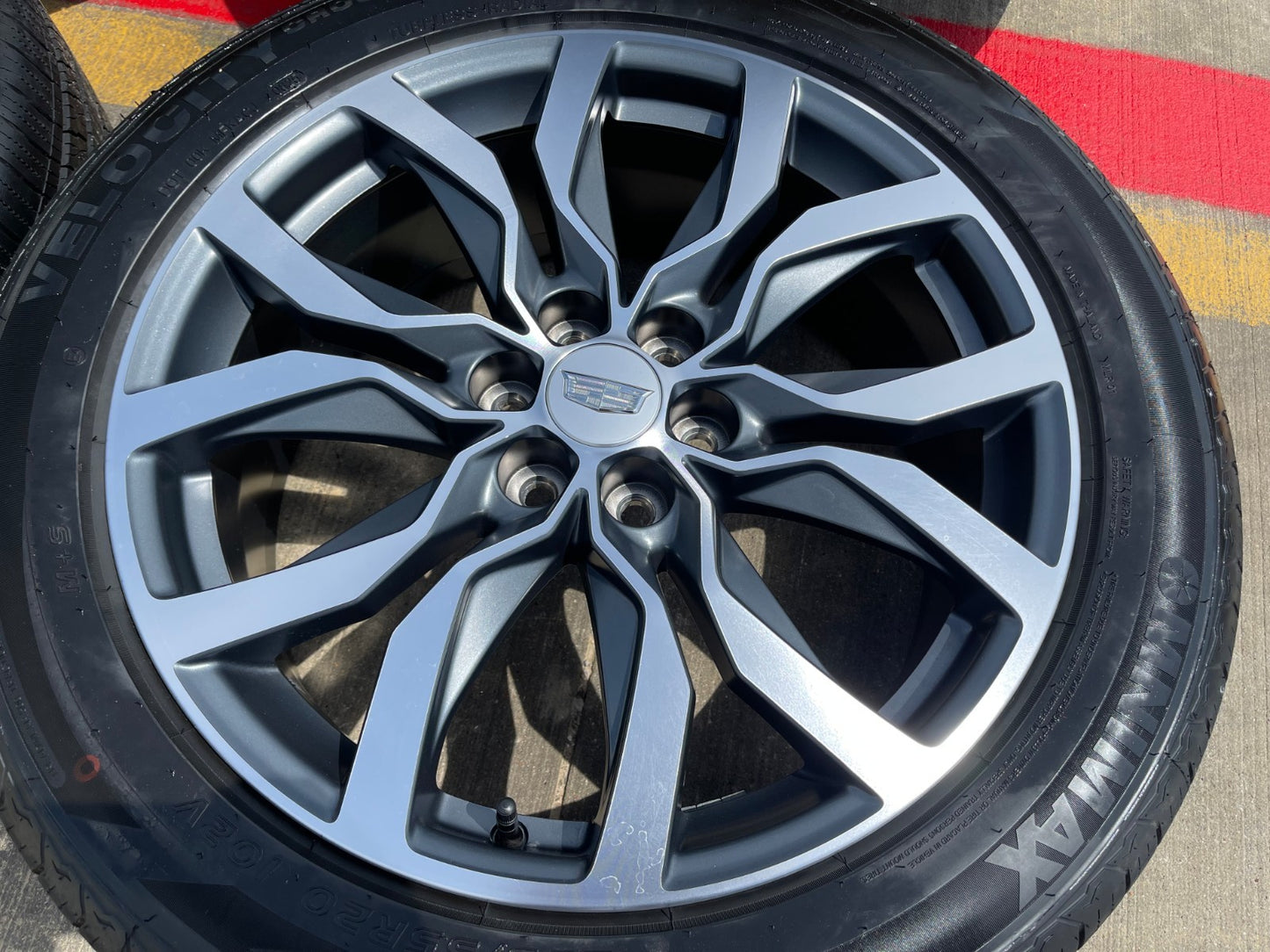 20" Cadillac XT6 XT5 SRX OEM 4870 wheels rims SET Blazer Acadia FITS 2017-2027