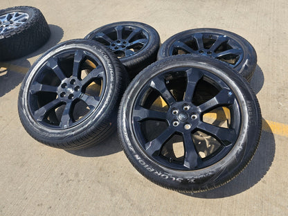 21" Ford Explorer ST OEM 10271 rims wheels Lincoln Aviator 2022 2023 2024 2025