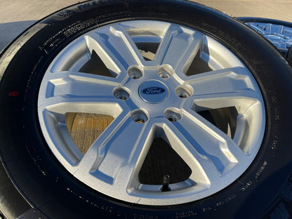 17" Ford Ranger Bronco wheels rims OEM 10587 tires 2024 2025 2026 MICHELIN NEW
