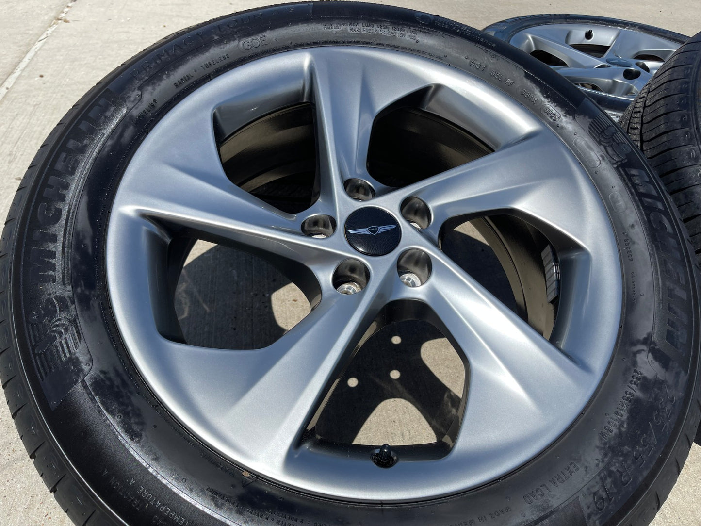 19" Hyundai Genesis GV70 GV80 GV90 OEM 94239 wheels rims 2023 2024 2025 2026 SET