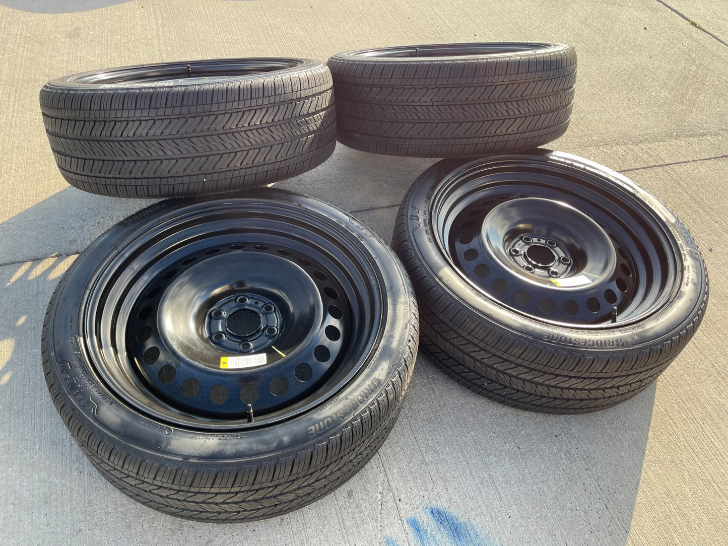 24" Chevy GMC Transport Steel OEM wheels rims Sierra Silverado Escalade 2026 NEW