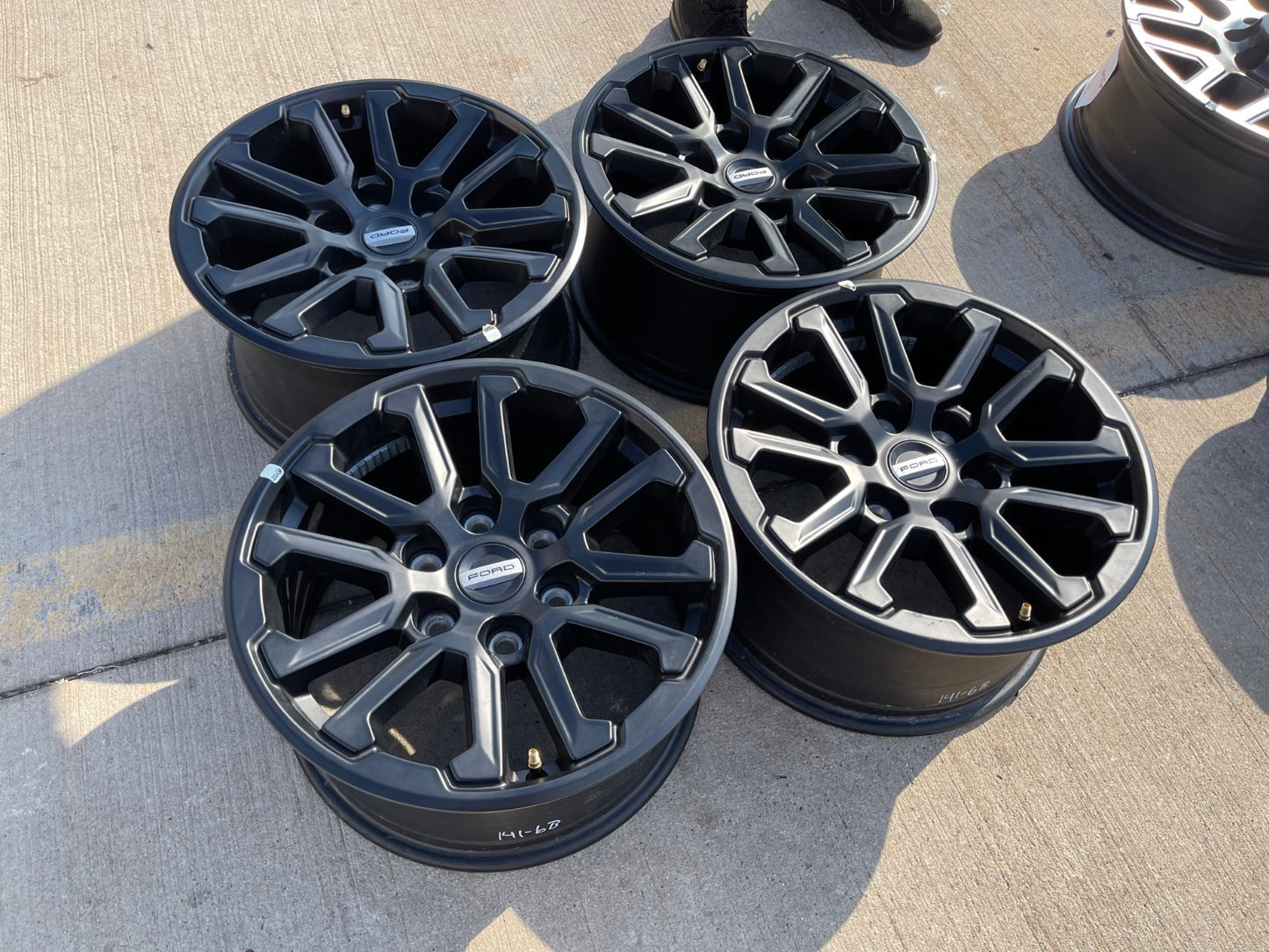 17" Ford F-150 Raptor OEM 10611 rims wheels Bronco SET 2024 2025 2026 2027 NEW