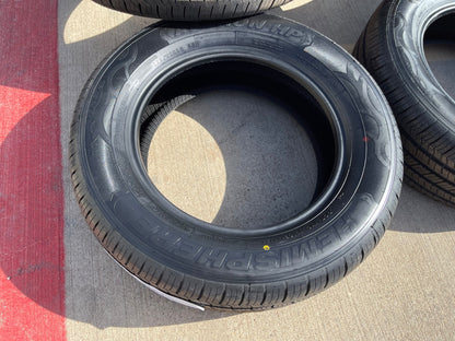 (4) 225/60/16 Hemisphere Aethon H/P tires SET 98H M+S 225/60r18 NEW