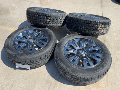 20" Nissan Titan Armada OEM 62704 wheels rims CHROME