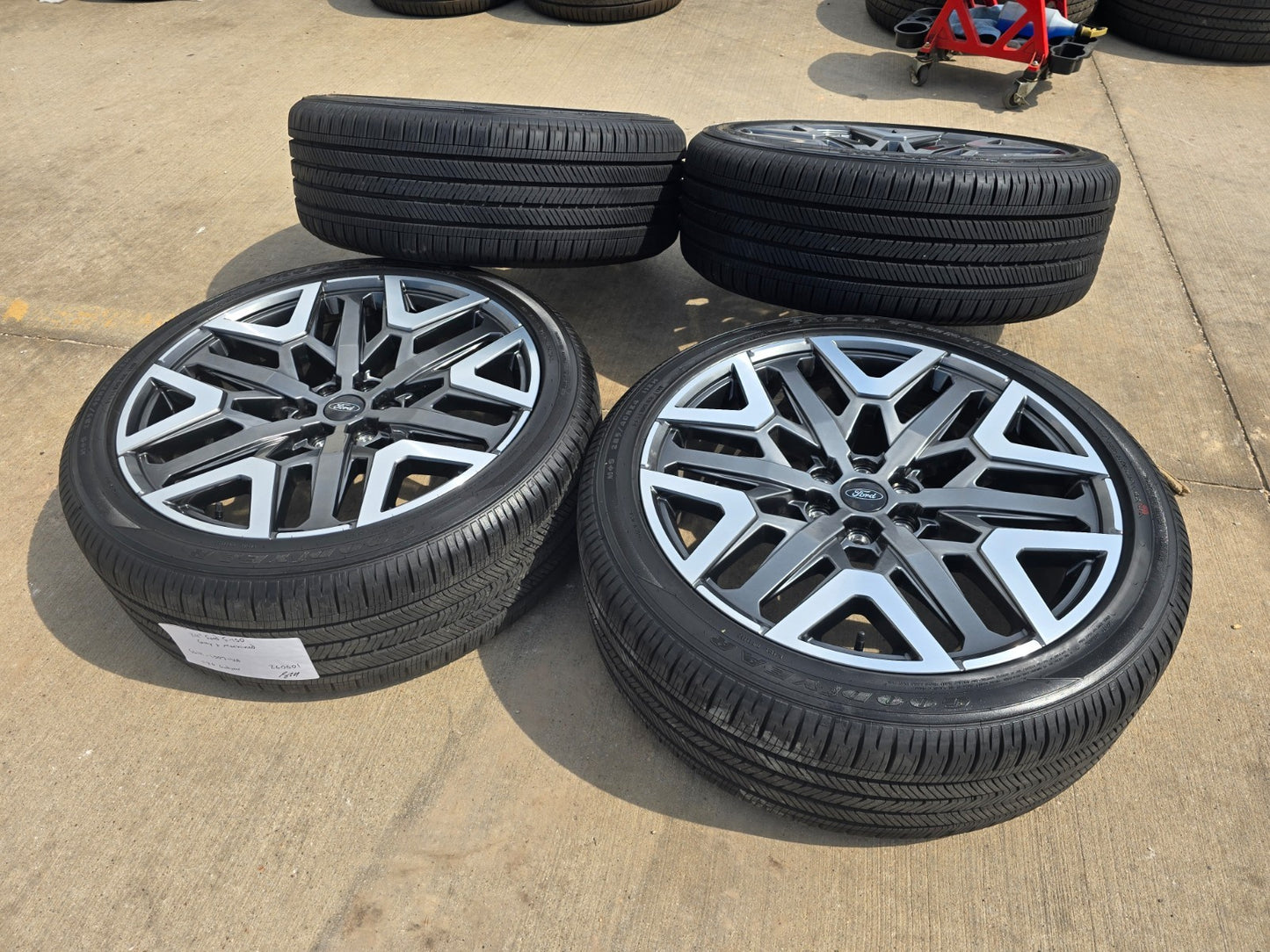 24" Ford F-150 LIMITED Plus OEM rims wheels Expedition 2025 2026 2027 NEW