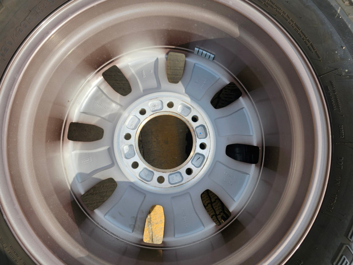 20" Ford F-250 F-350 OEM 10487 LIMITED KING RANCH tan wheel rim spare single