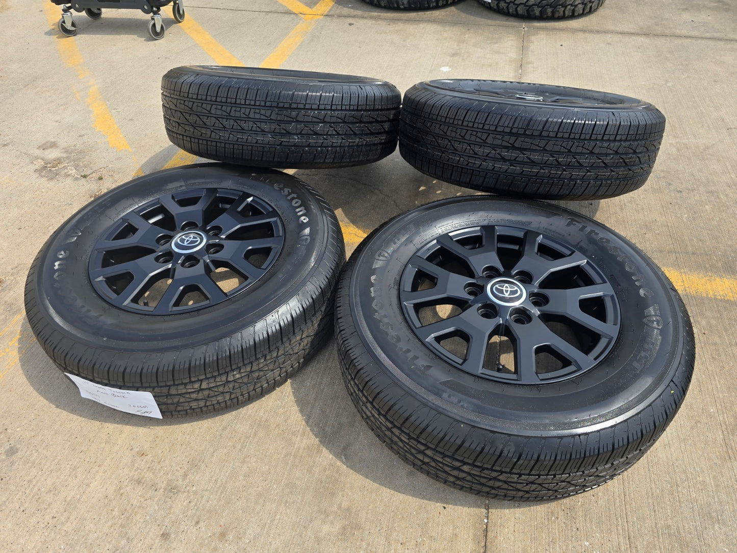 17" Toyota Tacoma 4Runner TRD OEM 10637 94254 wheels rims 2026 FIRESTONE NEW
