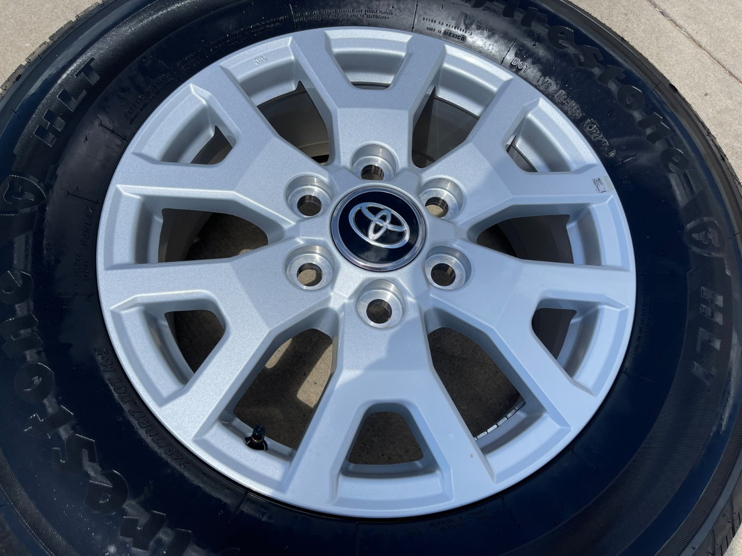 17" Toyota Tacoma 4Runner TRD OEM 10637 94254 wheel rim single 2025 2026 NEW