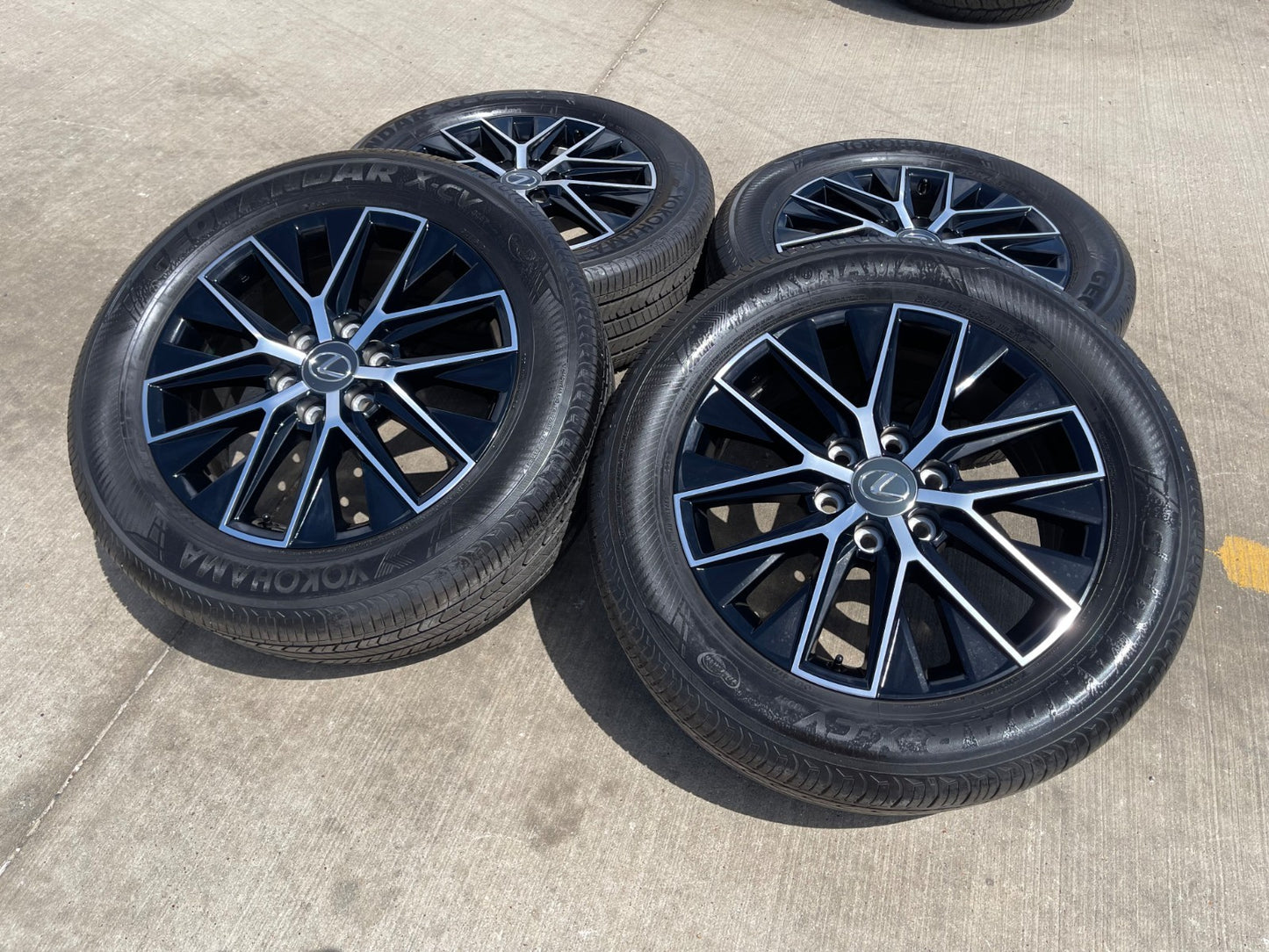 20" Toyota Land Cruiser Tundra OEM wheels rims 10545 Lexus GX550 LX600 SET