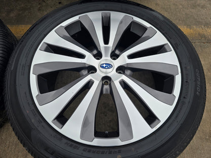 20" Subaru Ascent Outback Legacy Forester OEM 68872 wheels rims tires DISCOUNTED