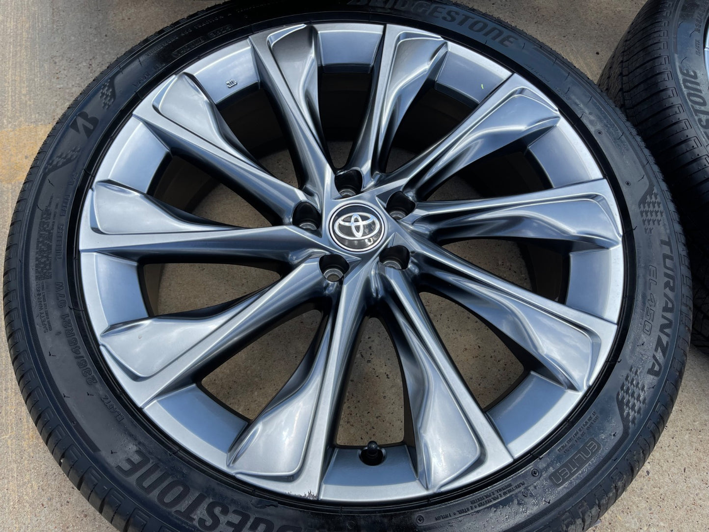 21" Toyota Crown OEM 75331 wheels rims Signia Camry Avalon Lexus SET DISCOUNTED