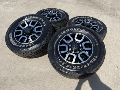 18" Ram 2500 3500 LARAMIE OEM wheels rims 2694 tires NEW 2023 2024 2025 NEW