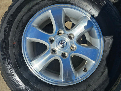 17" Toyota 4Runner Tacoma OEM wheels rims 69430 FJ tires