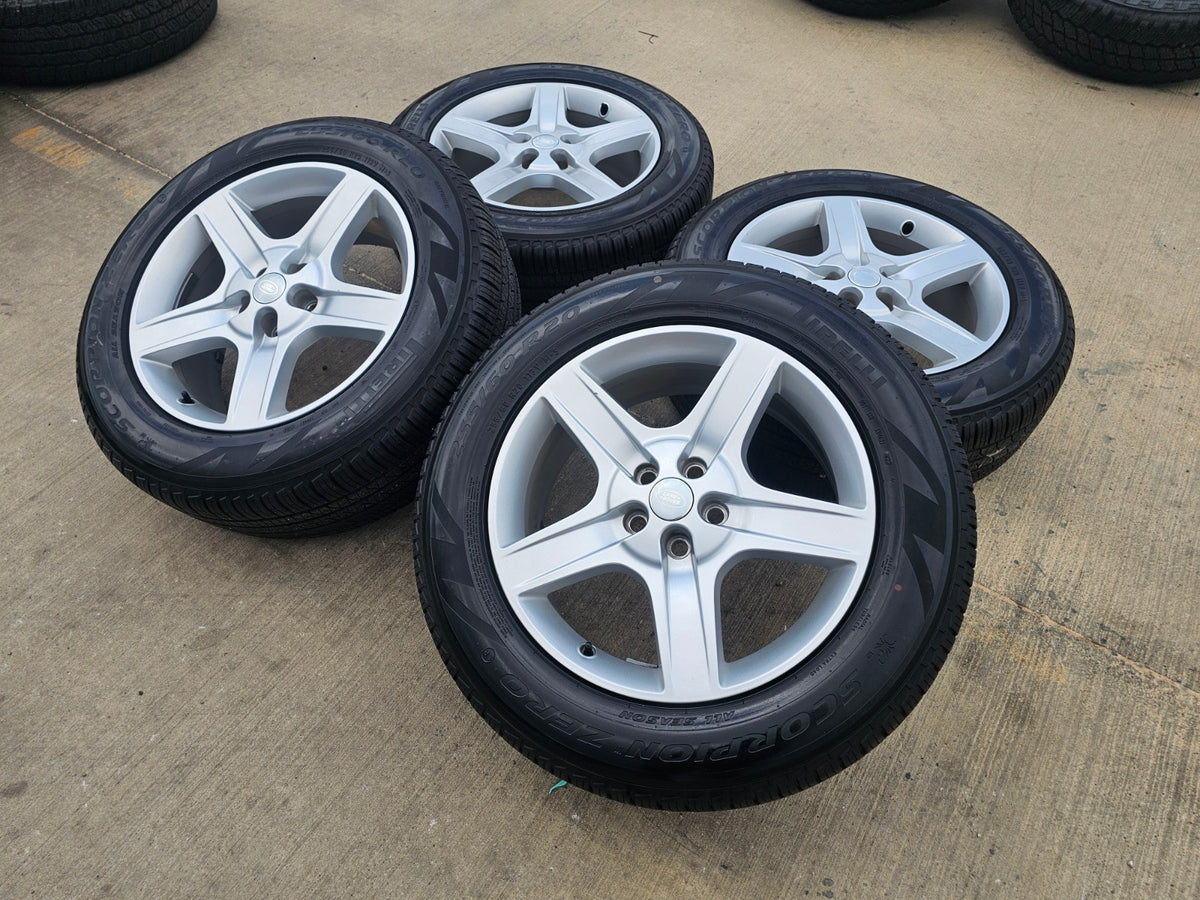 20" Land Rover Defender OEM wheels rims 72352 96980 Range 2023 2024 2025 SET NEW