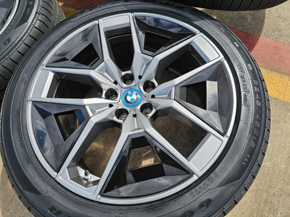 19" BMW OEM 5 Series wheels rims 86710 5x112 G60 i5 2024 2025 2026 NEW