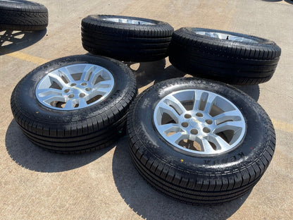 18" Chevy Tahoe Suburban Z71 OEM 5646 wheels rims tires Silverado 1500