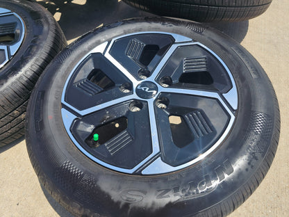 16" Kia Niro OEM wheels rims tires Sorento Sedona Hyundai Kona NEW
