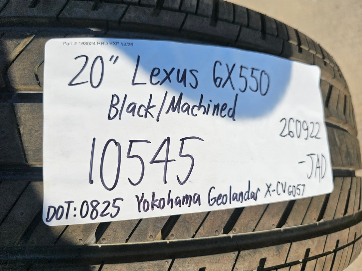 20" Toyota Land Cruiser Tundra OEM wheel rim 10545 Lexus GX550 LX600 single NEW