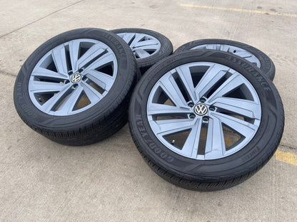20" VW Atlas OEM wheels rims 70076 96854 Audi Q7 2019 2020 2021 2022 2023 2024