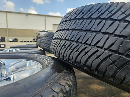20" FORD F-250 F-350 Lariat OEM 3892 CHROME rims wheels tires MICHELIN