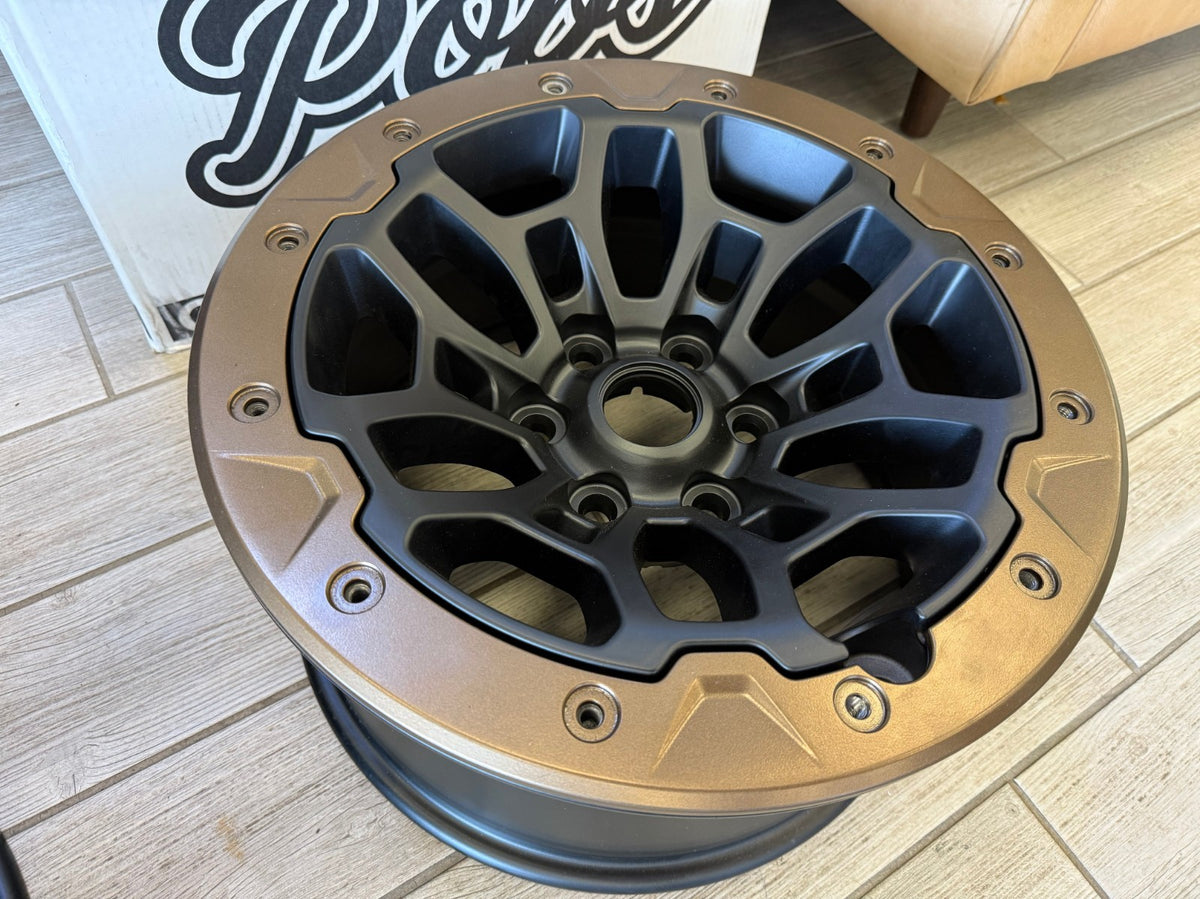 18" Dodge Ram 1500 TRX Beadlock OEM 2735 RHO wheel rim spare 2024 2025 2026 2027