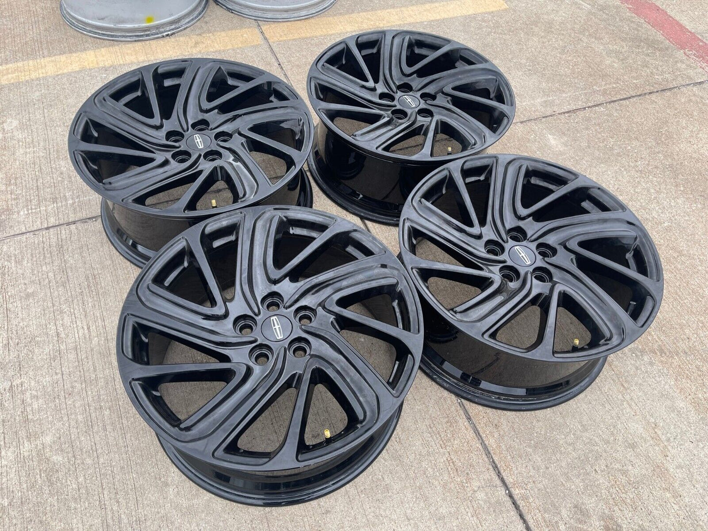 19" Lincoln Aviator OEM rims wheels 10187 Ford Explorer 2018 2019 2022 2023 2024