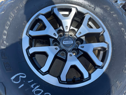 17" Ford F-150 Raptor Bronco OEM 95353 rims wheels SET BFG KO2 35" NEW