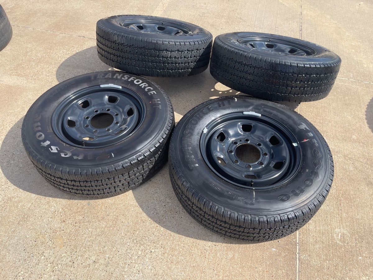 17" Ram 2500 3500 Laramie Power Wagon OEM 2497 wheels rims 2024 2025 2026 2027
