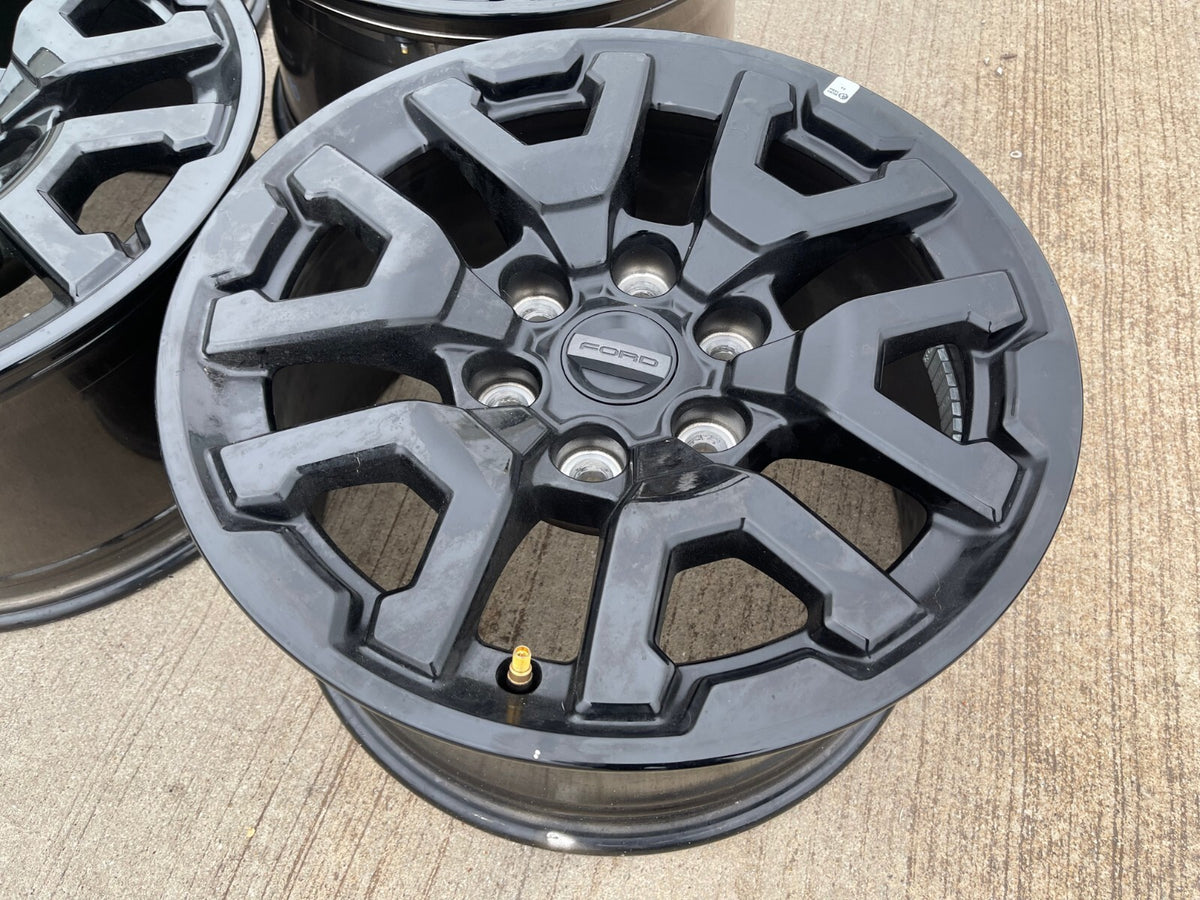 (5) 17" Ford F-150 Raptor OEM 10461 rims wheels 2023 2024 2025 2026 2027 SET NEW