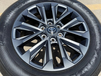 (1) 20" Toyota Land Cruiser OEM wheel rim Tundra Sequoia 2024 2025 2026 NEW