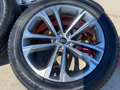 20" Audi Q7 OEM 94212 wheels rims Q8 RS S VW Atlas SET 2023 2024 2025 2026 NEW