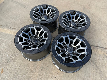 18" Dodge Ram 1500 TRX Beadlock OEM 2735 RHO wheels rims SET 2025 2026 2027 NEW