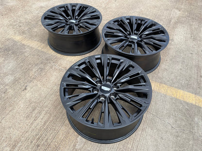 22" Cadillac Escalade V V600 Platinum OEM ORIGINAL wheel rim 2023 2024 2025 NEW