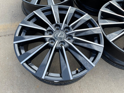 22" Lexus GX550 OEM wheels rims Toyota Land Cruiser Tundra 78519 LX600 SET NEW