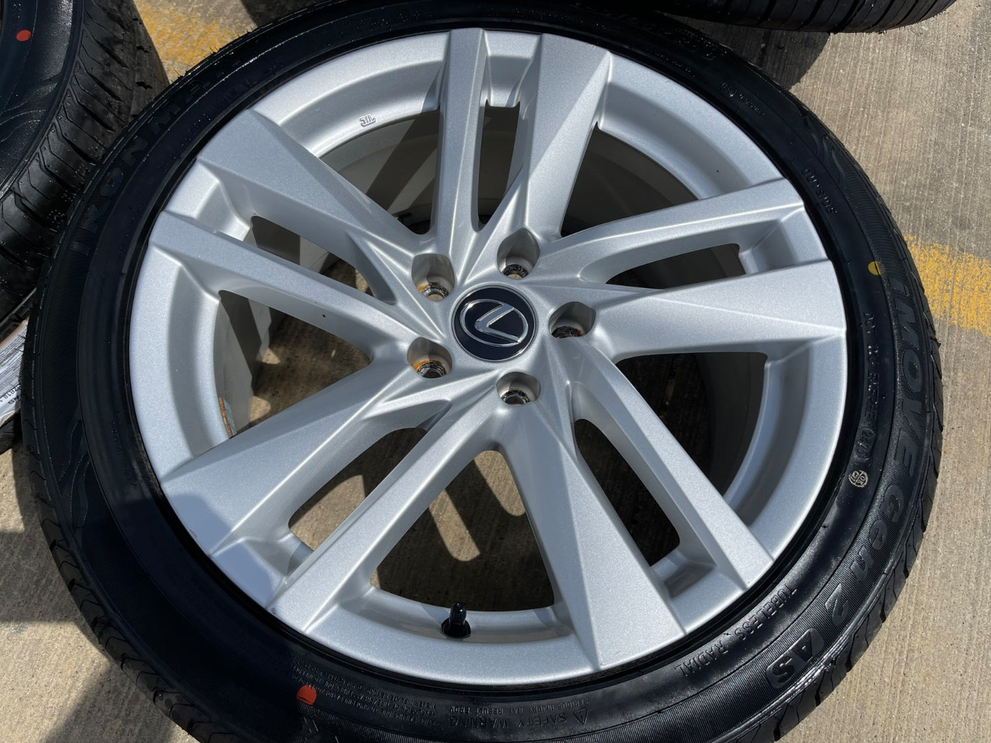 18" Lexus IS300 IS350 OEM wheels rims 74153 95247 Camry Avalon 2022 2023 2024