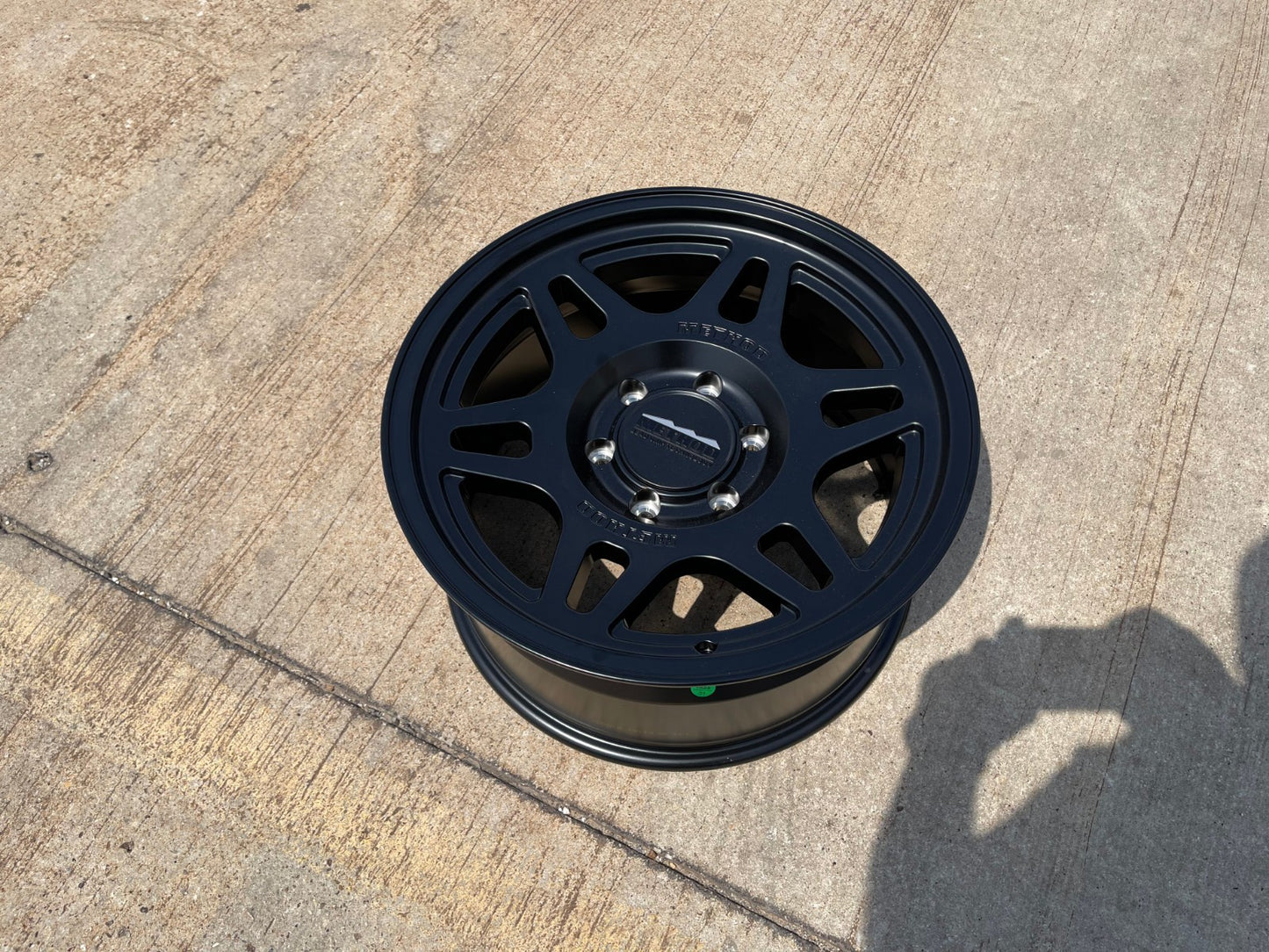18x9 18" Method Racing MR706 Chevy Silverado RAM Tacoma wheel rim 6x139 6x5.5