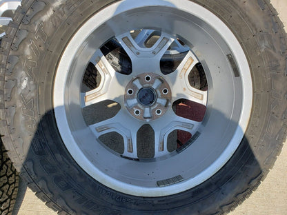17" Jeep Cherokee wheels OEM 9148 rims Compass Renegade tires