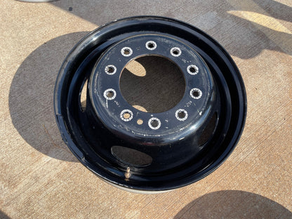 19.5" Ford F-450 F-550 Dually rim RAM 4500 OEM 10x225 spare 2023 2024 2025 2026
