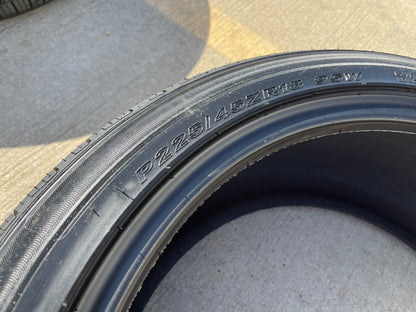 (1) 225/45/18 Geotour A/S tire single 95W XL P225/45R18 NEW