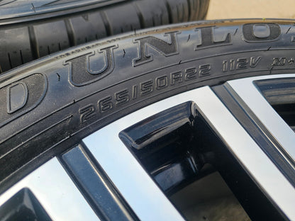 22" Lexus LX600 GX550 OEM wheels rims 74402 Toyota Tundra Sequoia SET