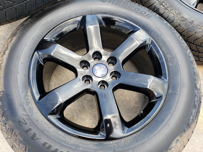 20" Ford F-150 TIMBERLINE OEM rims wheels 10347 Expedition black NEW